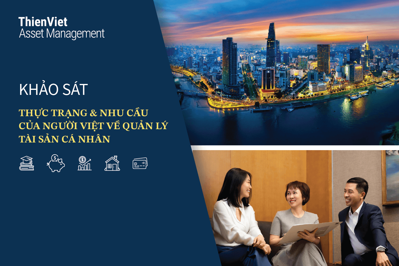 Thực trạng và nhu cầu của người Việt về Quản lý tài sản cá nhân