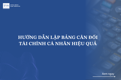 Cách lập bảng cân đối tài chính cá nhân