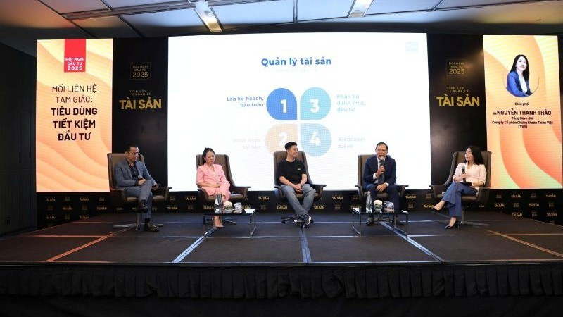 TVAM công bố khảo sát 2025 về nhu cầu quản lý tài sản và đầu tư của người Việt