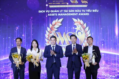 TVAM được vinh danh giải thưởng ‘Dịch vụ quản lý tài sản đầu tư tiêu biểu 2025’