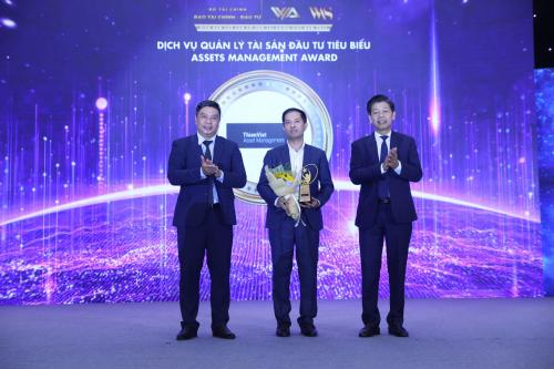 TVAM được vinh danh giải thưởng “Dịch vụ quản lý tài sản đầu tư tiêu biểu 2025” 