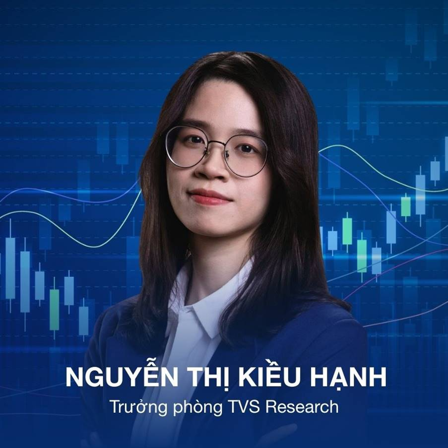 Nguyễn Thị Kiều Hạnh – Trưởng phòng Trung tâm phân tích Chứng khoán Thiên Việt